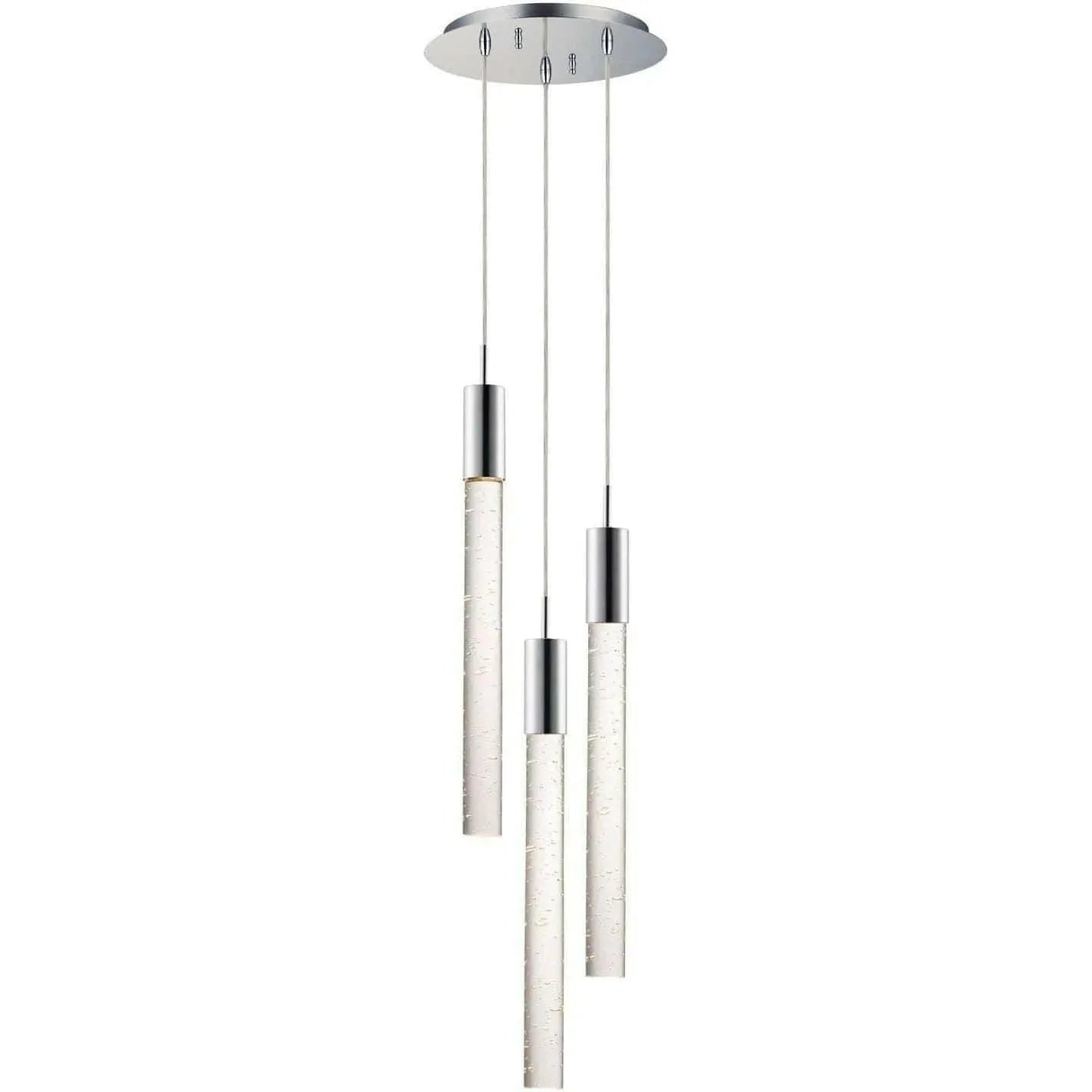 ET2 Lighting - Big Fizz LED Multi Pendant - E22878-91PC | Montreal Lighting & Hardware