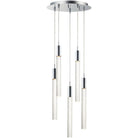 ET2 Lighting - Big Fizz LED Multi Pendant - E22875-91PC | Montreal Lighting & Hardware