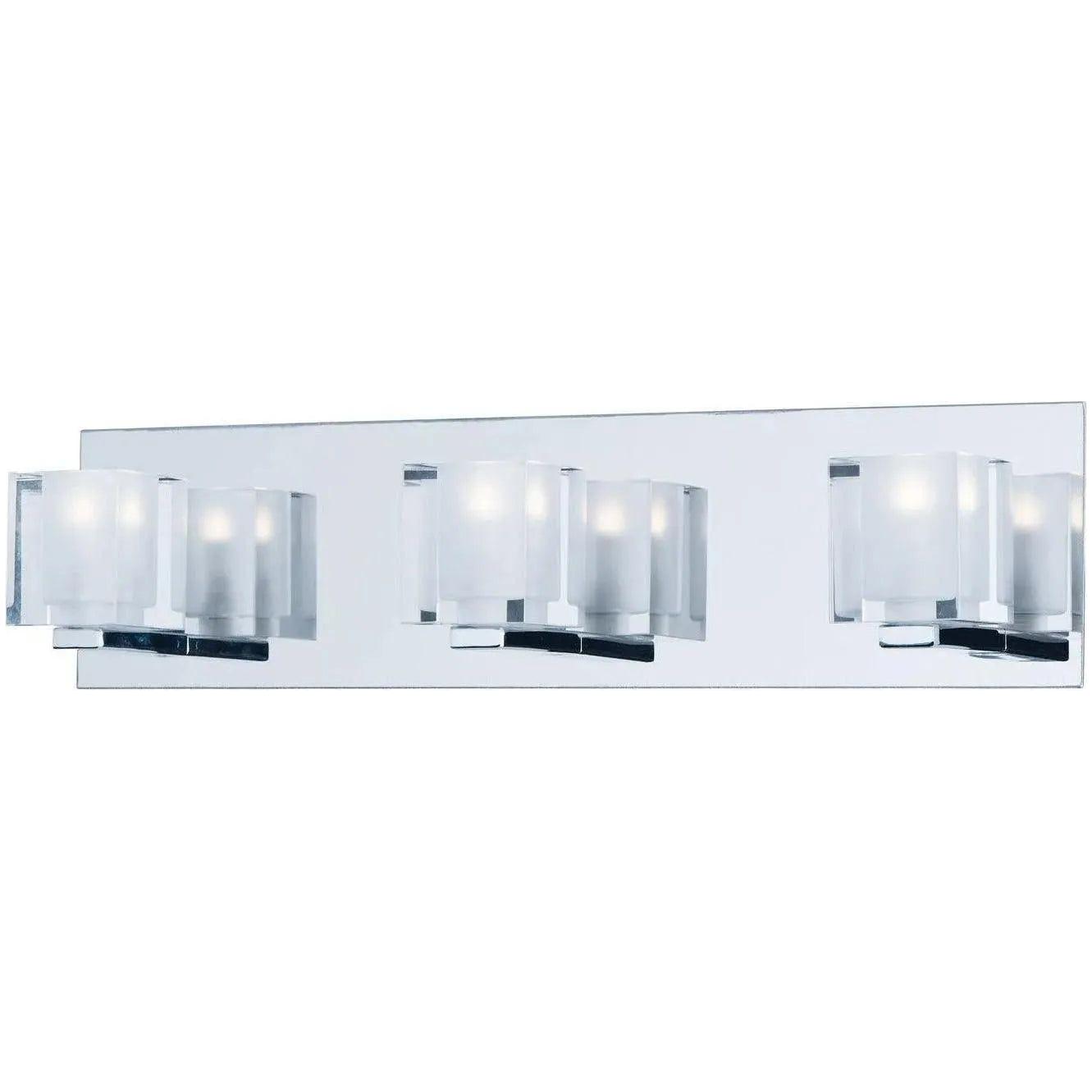 ET2 Lighting - Blocs LED Bath Vanity - E32032-18PC | Montreal Lighting & Hardware