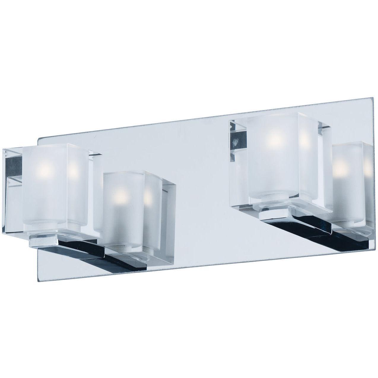 ET2 Lighting - Blocs LED Bath Vanity - E32032-18PC | Montreal Lighting & Hardware