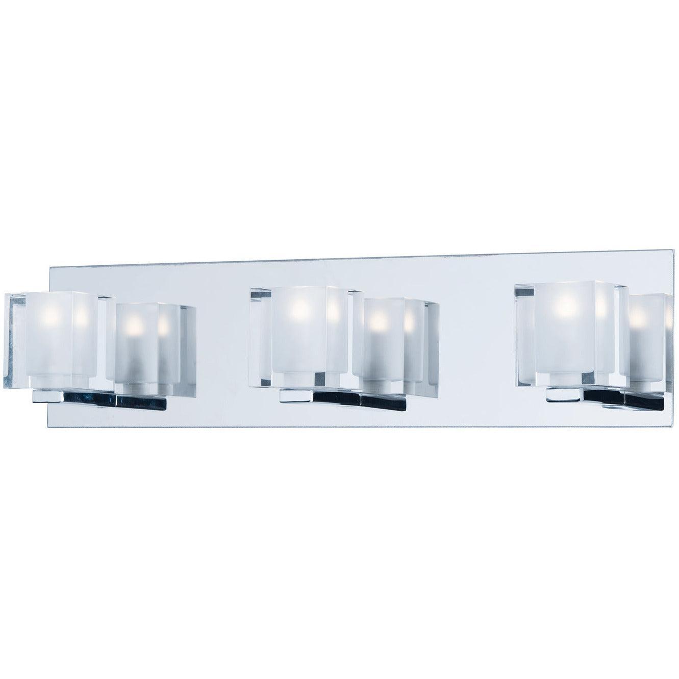 ET2 Lighting - Blocs LED Bath Vanity - E32033-18PC | Montreal Lighting & Hardware