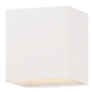 ET2 Lighting - Blok LED Outdoor Wall Sconce - E23216-BK | Montreal Lighting & Hardware