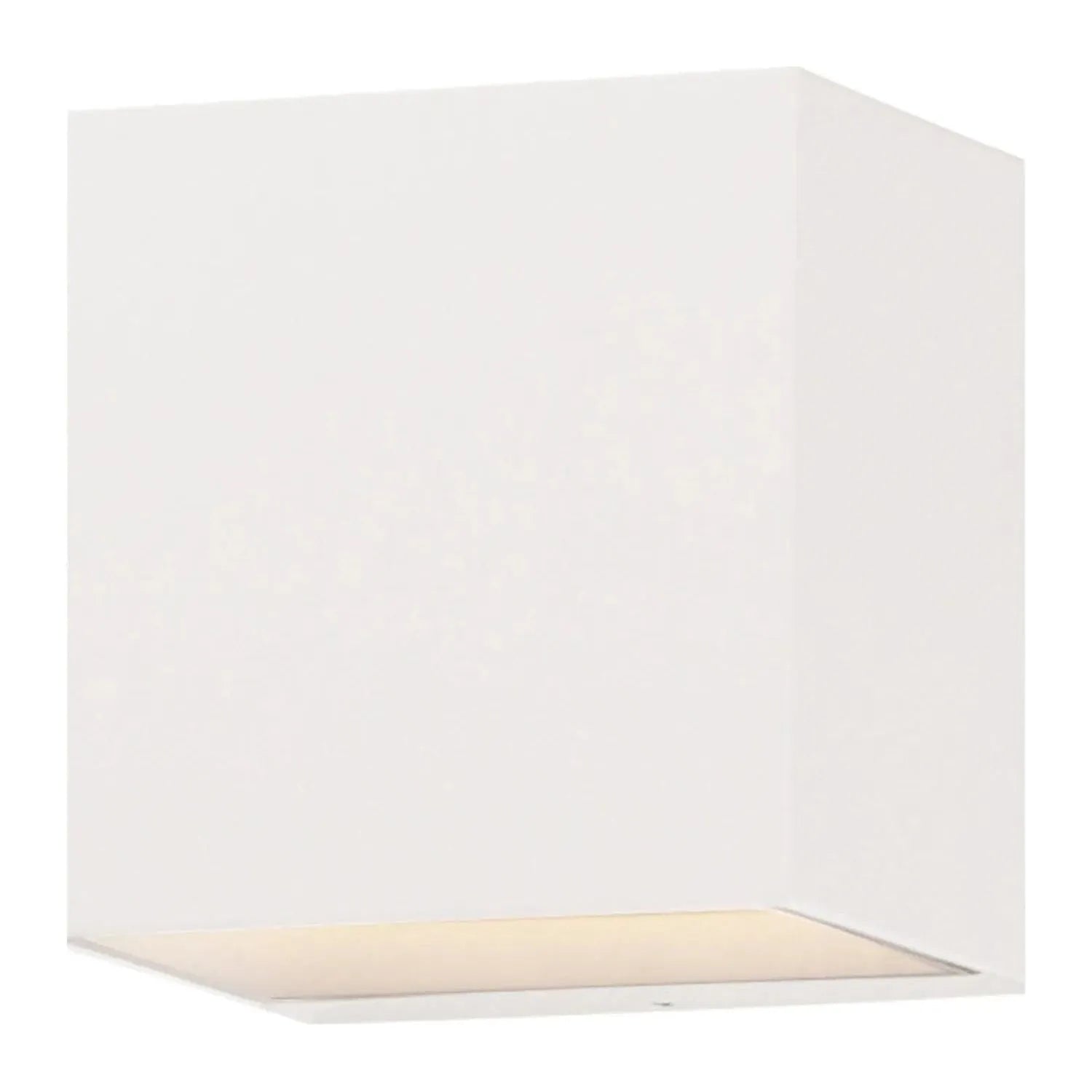 ET2 Lighting - Blok LED Outdoor Wall Sconce - E23216-BK | Montreal Lighting & Hardware