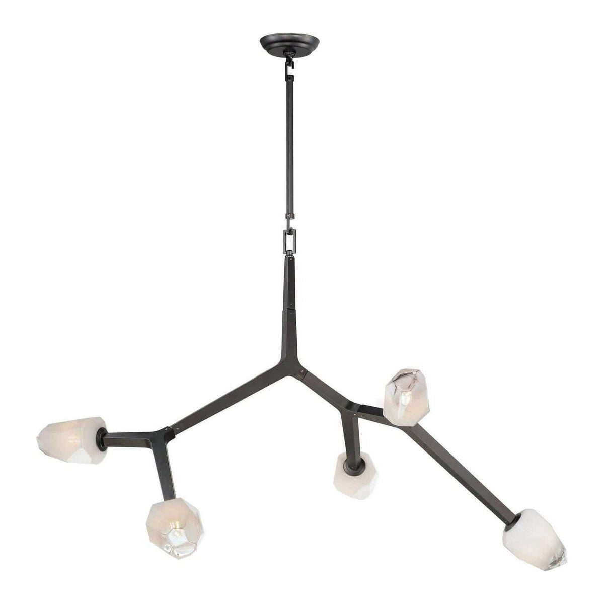 ET2 Lighting - Blossom LED Pendant - E32795-93BK | Montreal Lighting & Hardware
