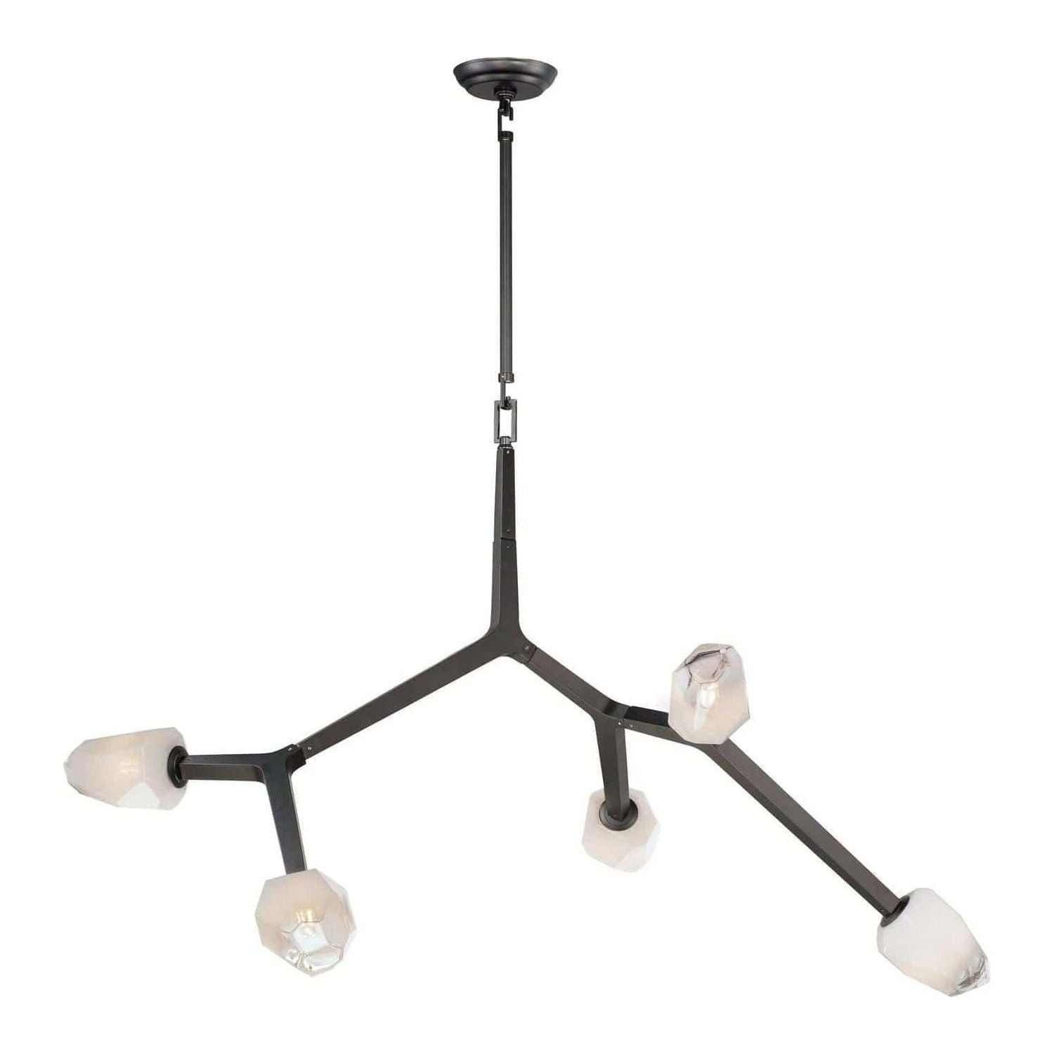 ET2 Lighting - Blossom LED Pendant - E32795-93BK | Montreal Lighting & Hardware