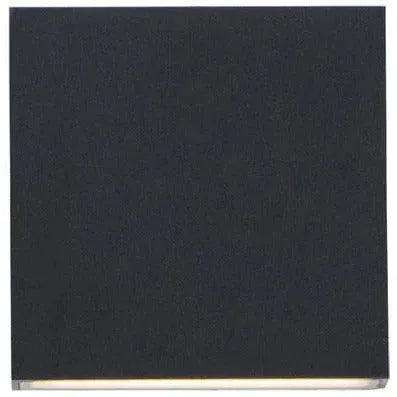 ET2 Lighting - Brik LED Outdoor Wall Sconce - E23212-BK | Montreal Lighting & Hardware