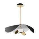ET2 Lighting - Carmen LED Pendant - E24964-WTBK | Montreal Lighting & Hardware