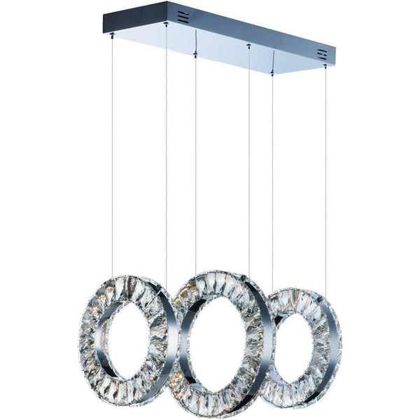 Charme DEL Linéaire Multi Linéaire Suspension