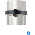 ET2 Lighting - Chimes LED Wall Sconce - E34201-BKSN | Montreal Lighting & Hardware