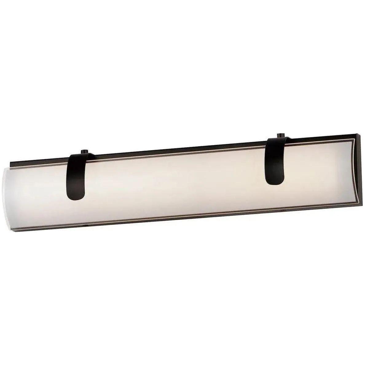ET2 Lighting - Clutch LED Bath Vanity - E25131-92BK | Montreal Lighting & Hardware