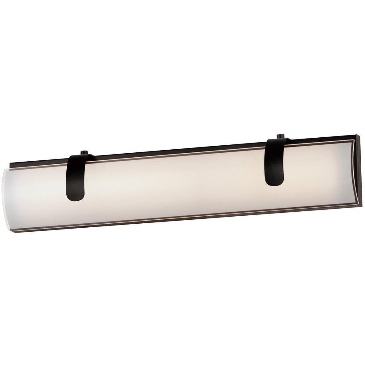ET2 Lighting - Clutch LED Bath Vanity - E25133-92BK | Montreal Lighting & Hardware