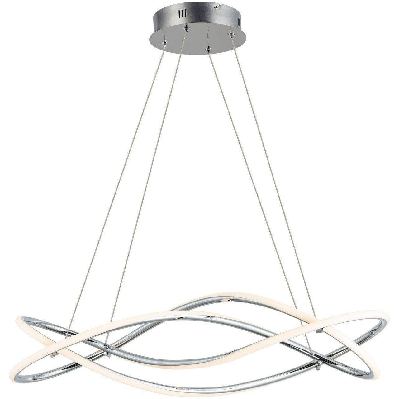 ET2 Lighting - Coaster LED Linear Pendant - E24136-PC | Montreal Lighting & Hardware