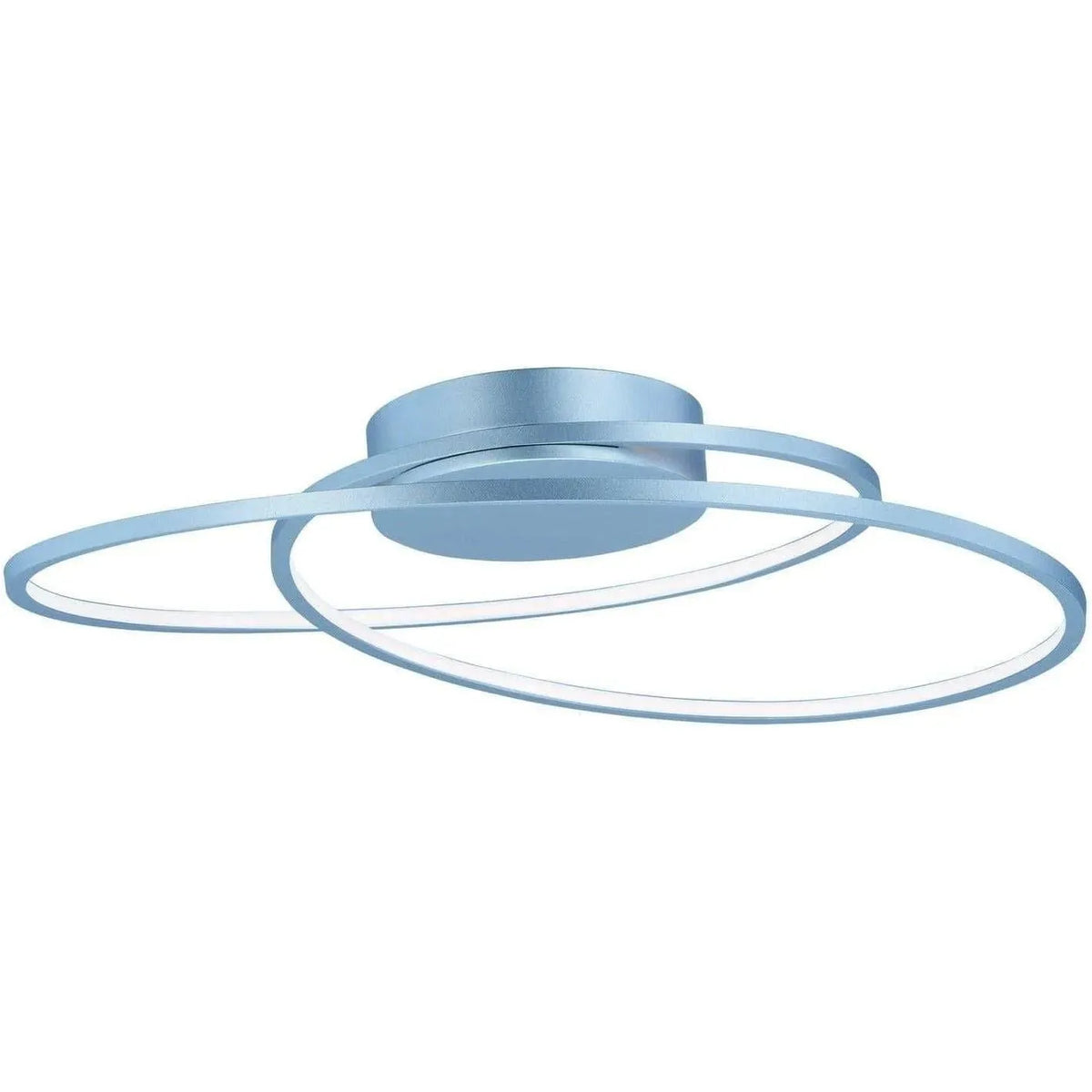 ET2 Lighting - Cycle LED Flush Mount - E21320-BK | Montreal Lighting & Hardware