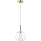 ET2 Lighting - Deuce LED Pendant - E10044-18SBR | Montreal Lighting & Hardware