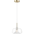 ET2 Lighting - Deuce LED Wide Pendant - E10042-18SBR | Montreal Lighting & Hardware