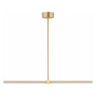 ET2 Lighting - Dorian LED Linear Pendant - E21355-GLD | Montreal Lighting & Hardware