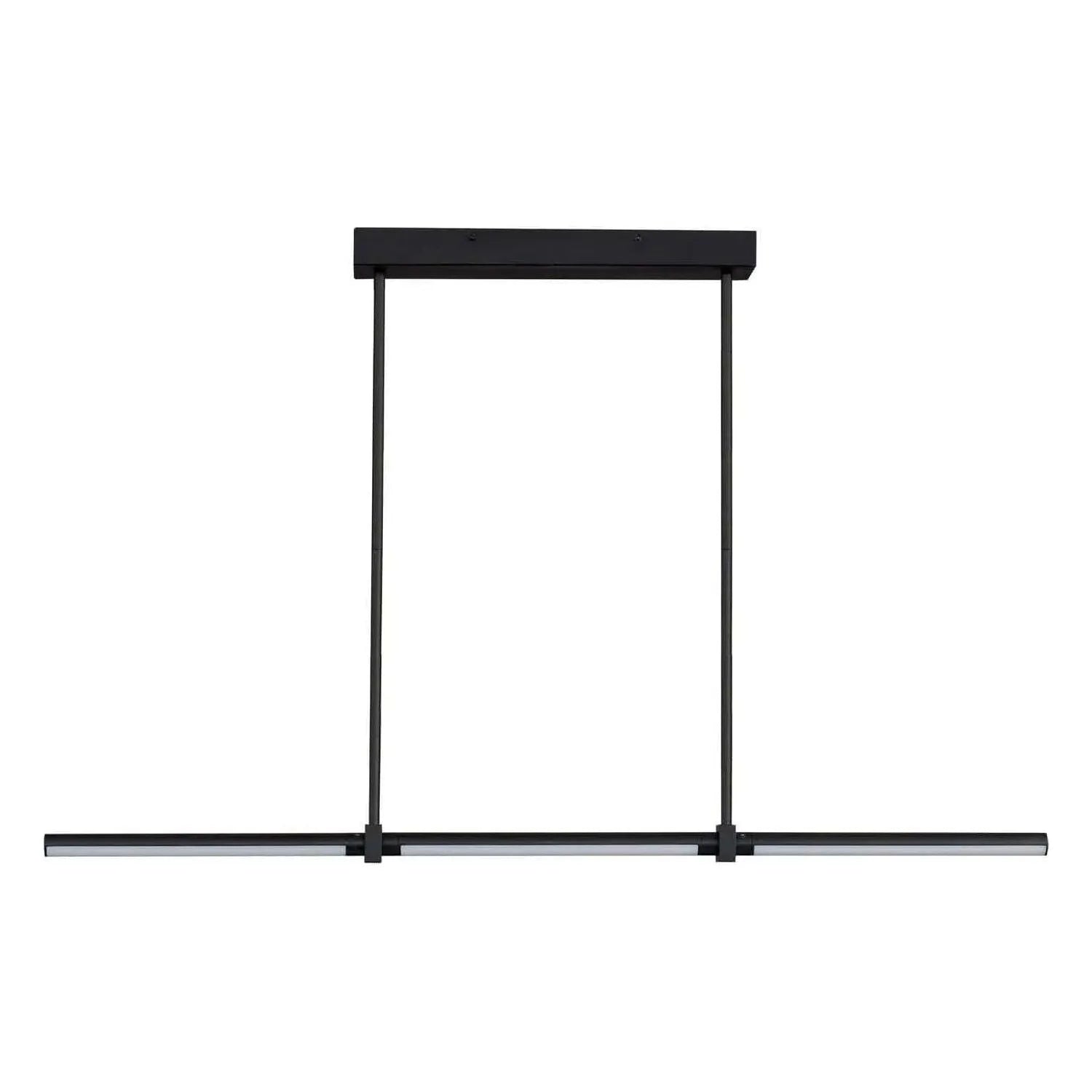 ET2 Lighting - Dorian LED Linear Pendant - E21357-BK | Montreal Lighting & Hardware