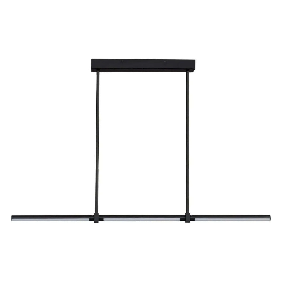 ET2 Lighting - Dorian LED Linear Pendant - E21357-BK | Montreal Lighting & Hardware