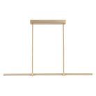 ET2 Lighting - Dorian LED Linear Pendant - E21357-GLD | Montreal Lighting & Hardware