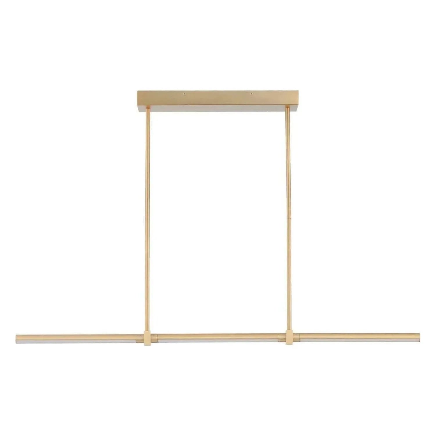 ET2 Lighting - Dorian LED Linear Pendant - E21357-GLD | Montreal Lighting & Hardware