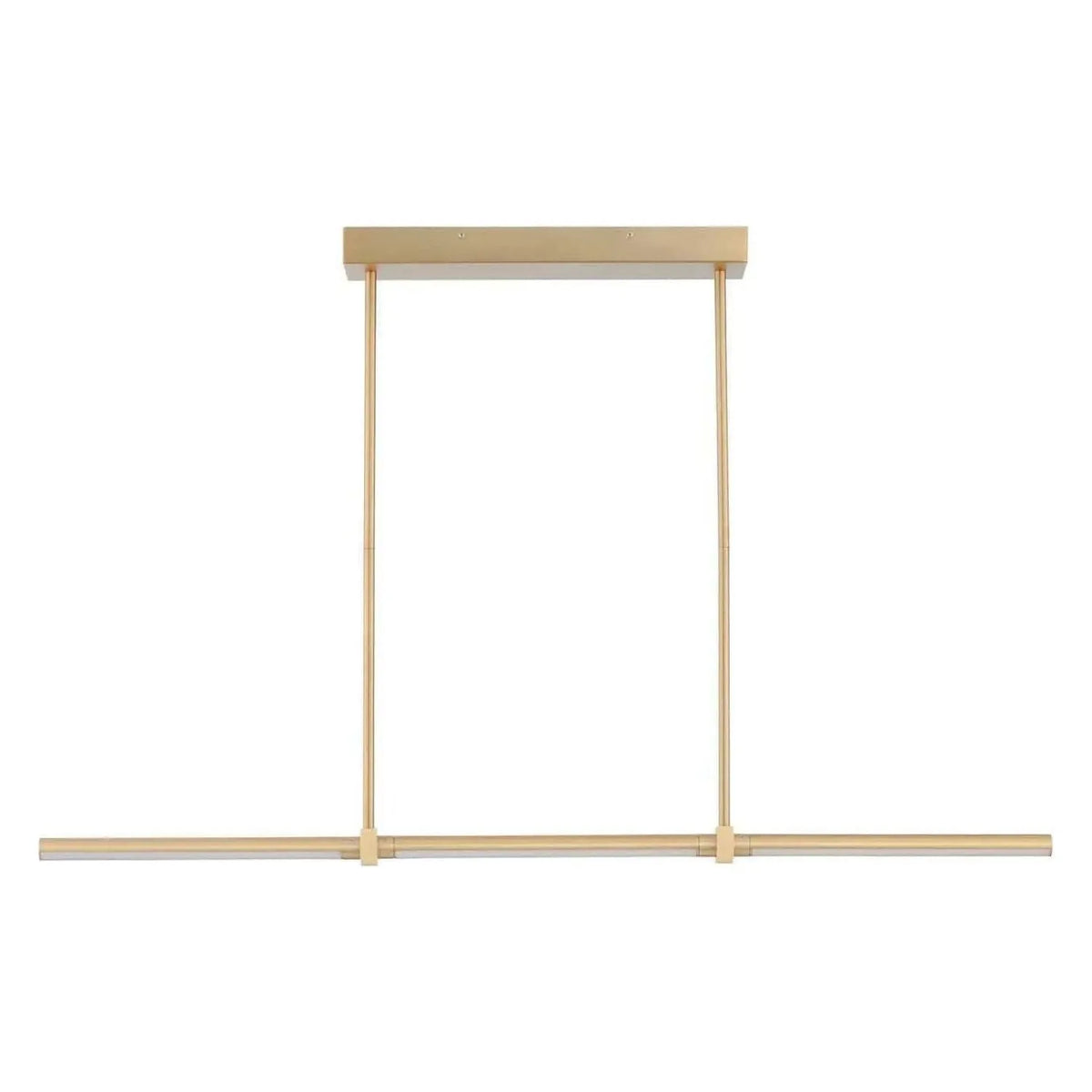 ET2 Lighting - Dorian LED Linear Pendant - E21357-GLD | Montreal Lighting & Hardware