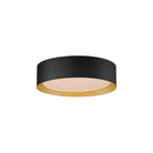 ET2 Lighting - Echo LED Flush Mount - E51012-BKGLD | Montreal Lighting & Hardware