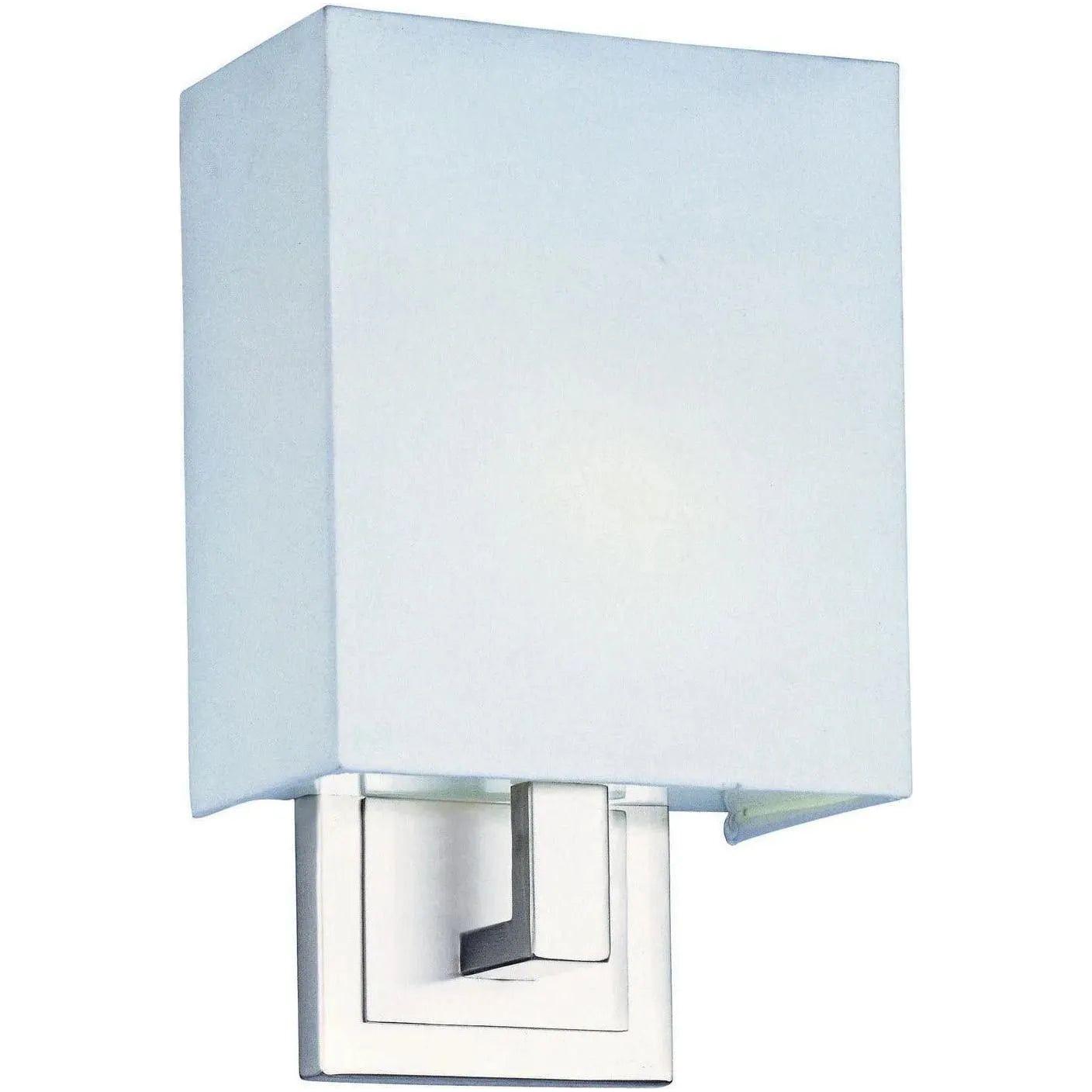 ET2 Lighting - Edinburgh LED Wall Sconce - E21081-01SN | Montreal Lighting & Hardware