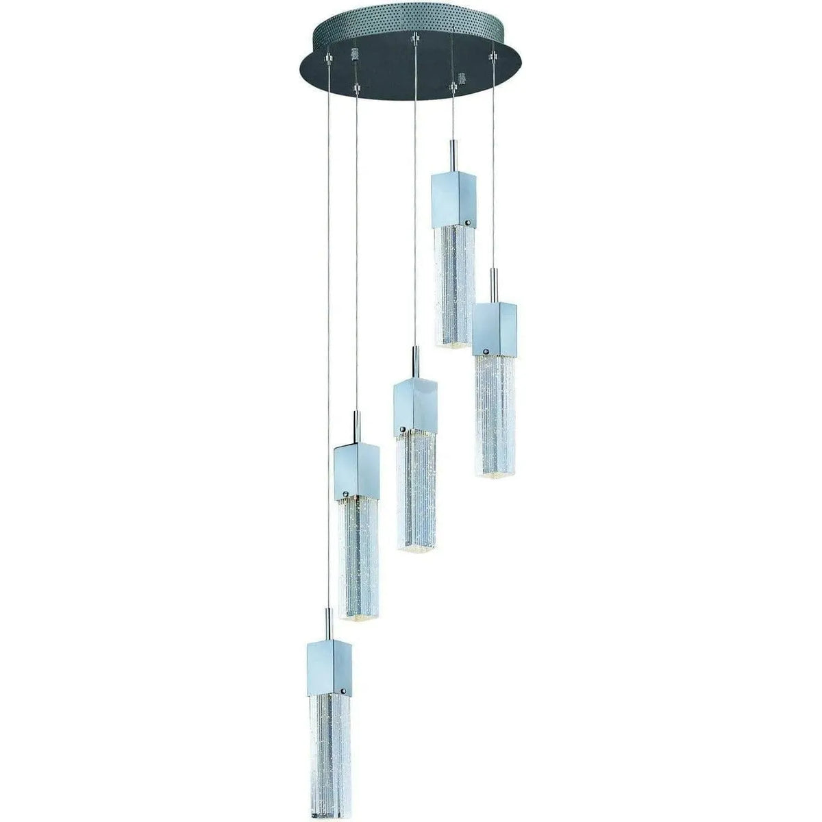 ET2 Lighting - Fizz III LED Multi Pendant - E22765-89PC | Montreal Lighting & Hardware