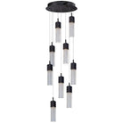 ET2 Lighting - Fizz III LED Multi Pendant - E22769-89BZ | Montreal Lighting & Hardware