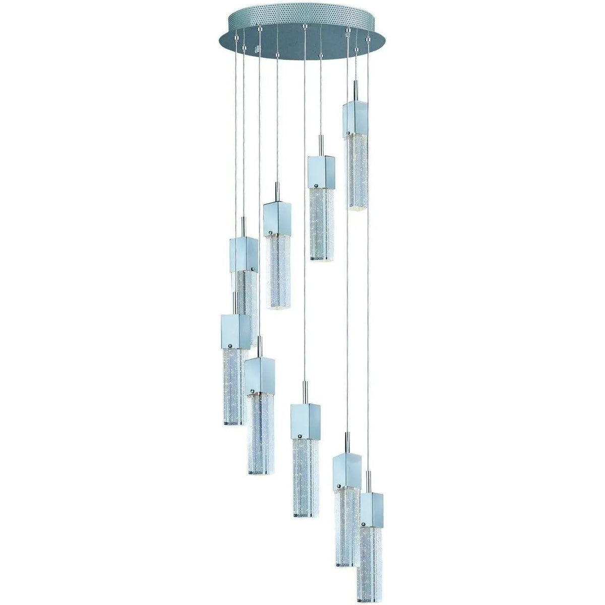 ET2 Lighting - Fizz III LED Multi Pendant - E22769-89PC | Montreal Lighting & Hardware