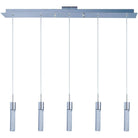 ET2 Lighting - Fizz IV LED Linear Pendant - E22774-91PC | Montreal Lighting & Hardware