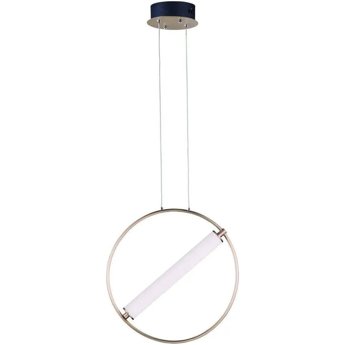 ET2 Lighting - Flare LED Pendant - E23274-93BKSFTG | Montreal Lighting & Hardware