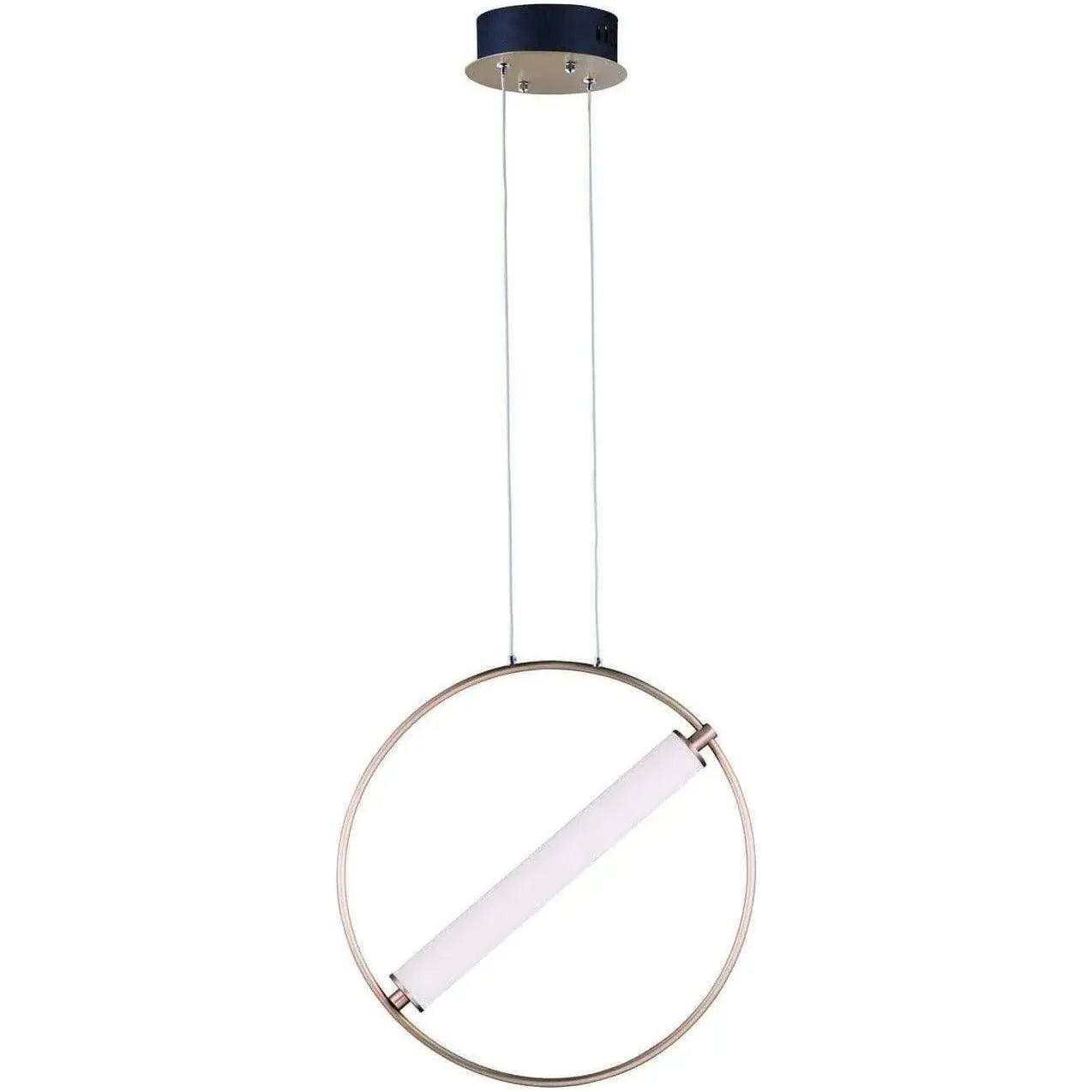 ET2 Lighting - Flare LED Pendant - E23273-93BKSFTG | Montreal Lighting & Hardware