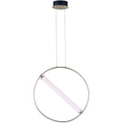ET2 Lighting - Flare LED Pendant - E23275-93BKSFTG | Montreal Lighting & Hardware