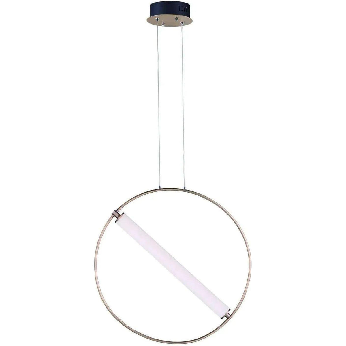 ET2 Lighting - Flare LED Pendant - E23275-93BKSFTG | Montreal Lighting & Hardware