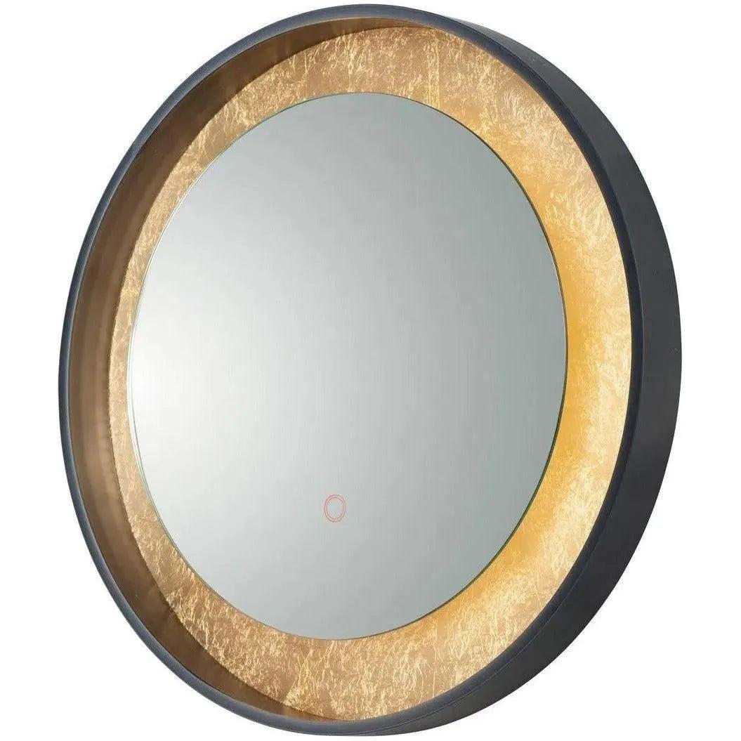 ET2 Lighting - Floating LED Mirror - E42036-GLBK | Montreal Lighting & Hardware