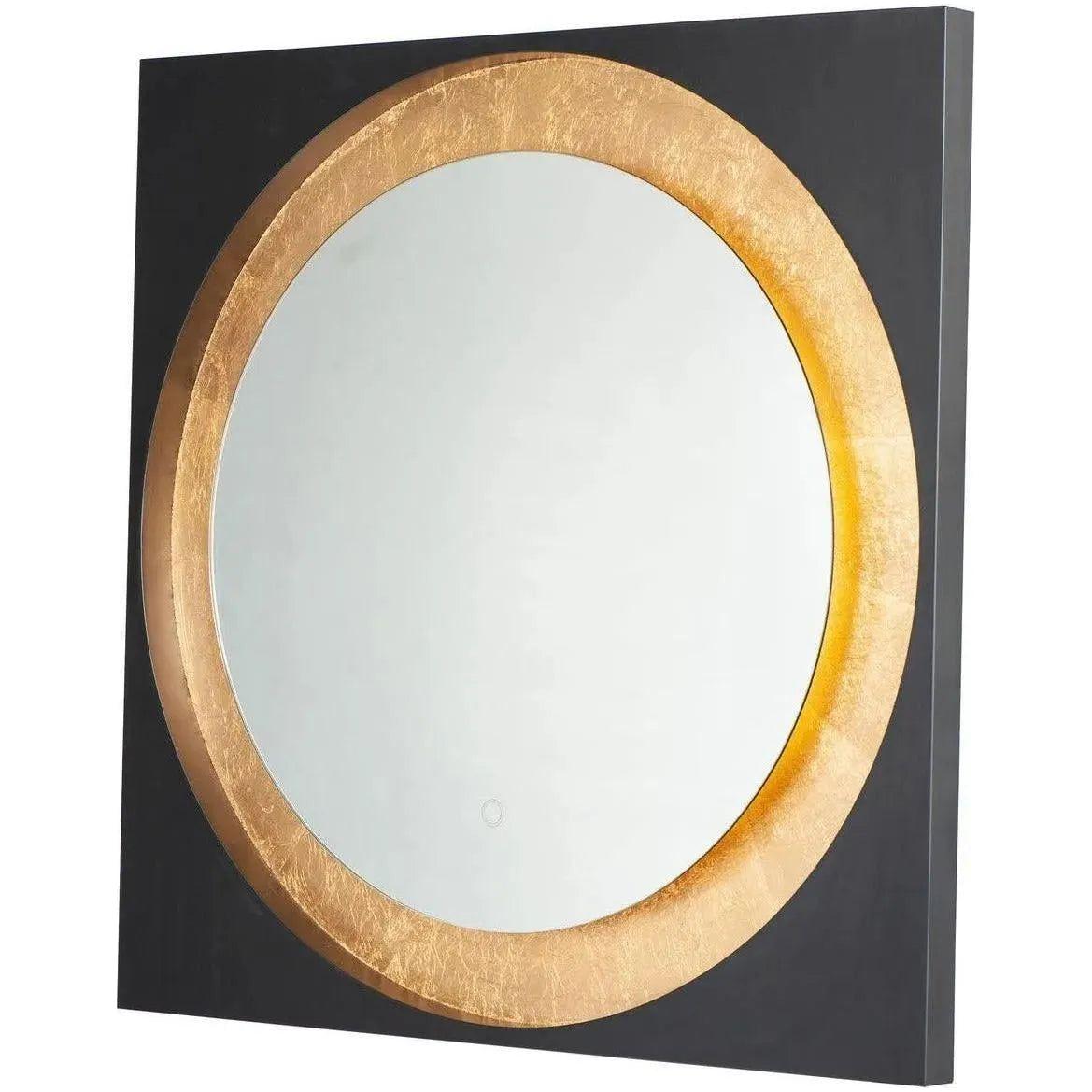 ET2 Lighting - Floating LED Mirror - E42036-GLBK | Montreal Lighting & Hardware