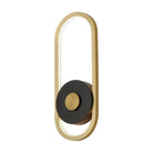 ET2 Lighting - Gravity LED Outdoor Wall Sconce - E42104-BKGLD | Montreal Lighting & Hardware