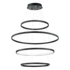 ET2 Lighting - Groove 5-Tier LED Pendant - E22729-BK | Montreal Lighting & Hardware