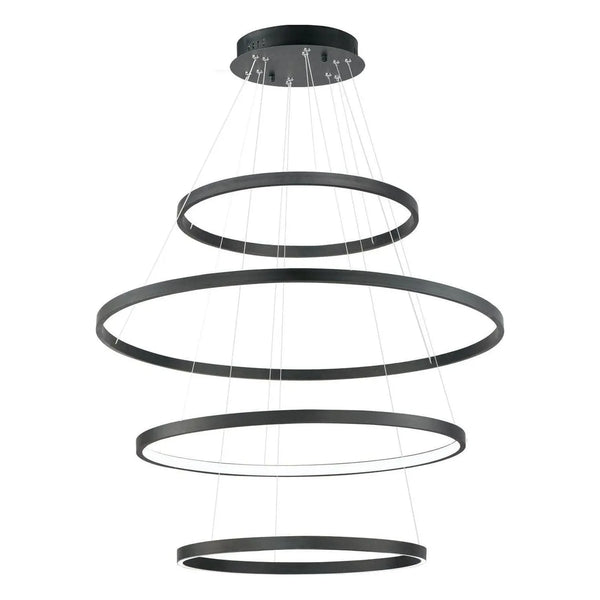 Rainure à 5 niveaux DEL Suspension