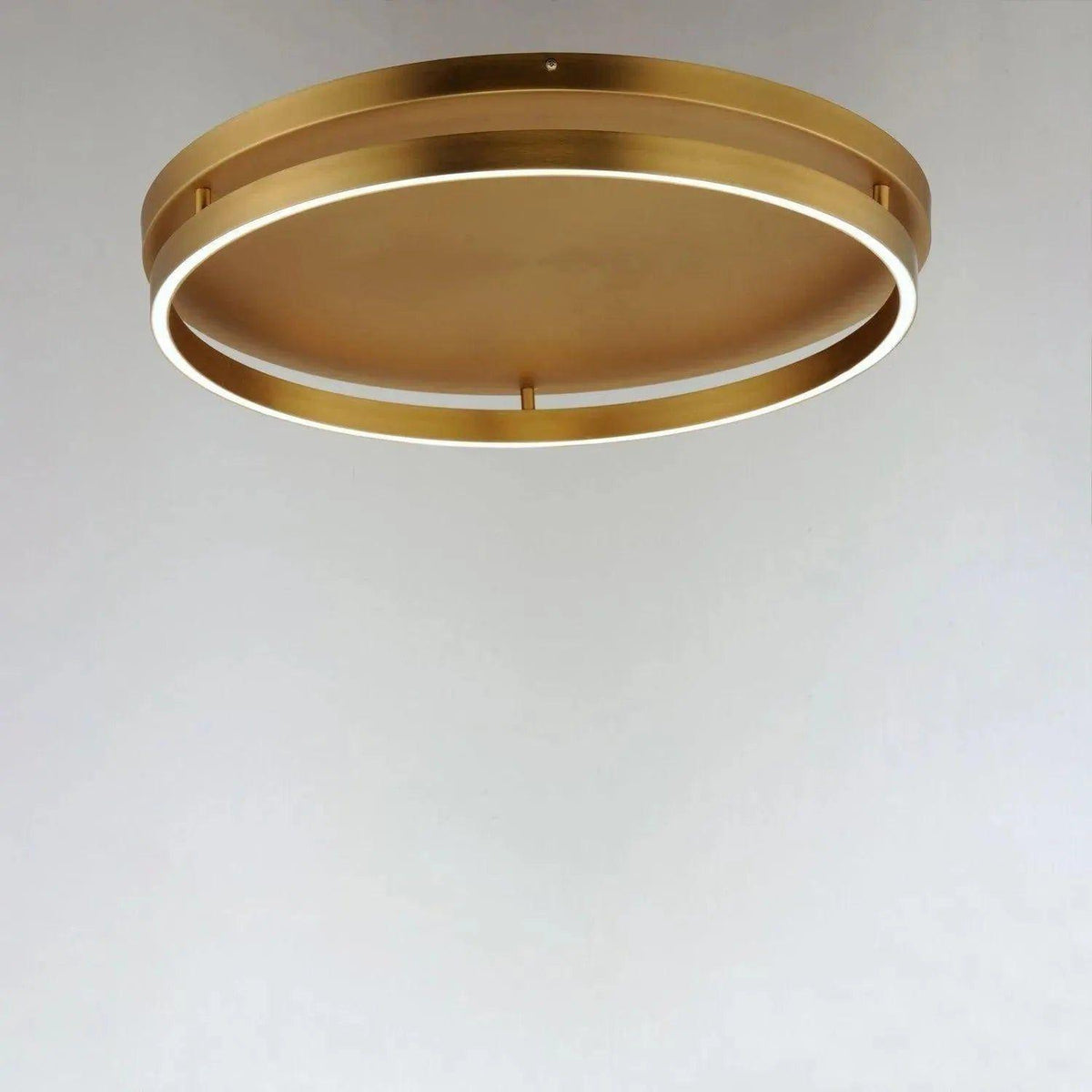 ET2 Lighting - Groove LED Flush Mount - E22720-GLD | Montreal Lighting & Hardware