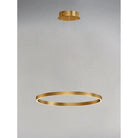 ET2 Lighting - Groove LED Pendant - E22724-GLD | Montreal Lighting & Hardware