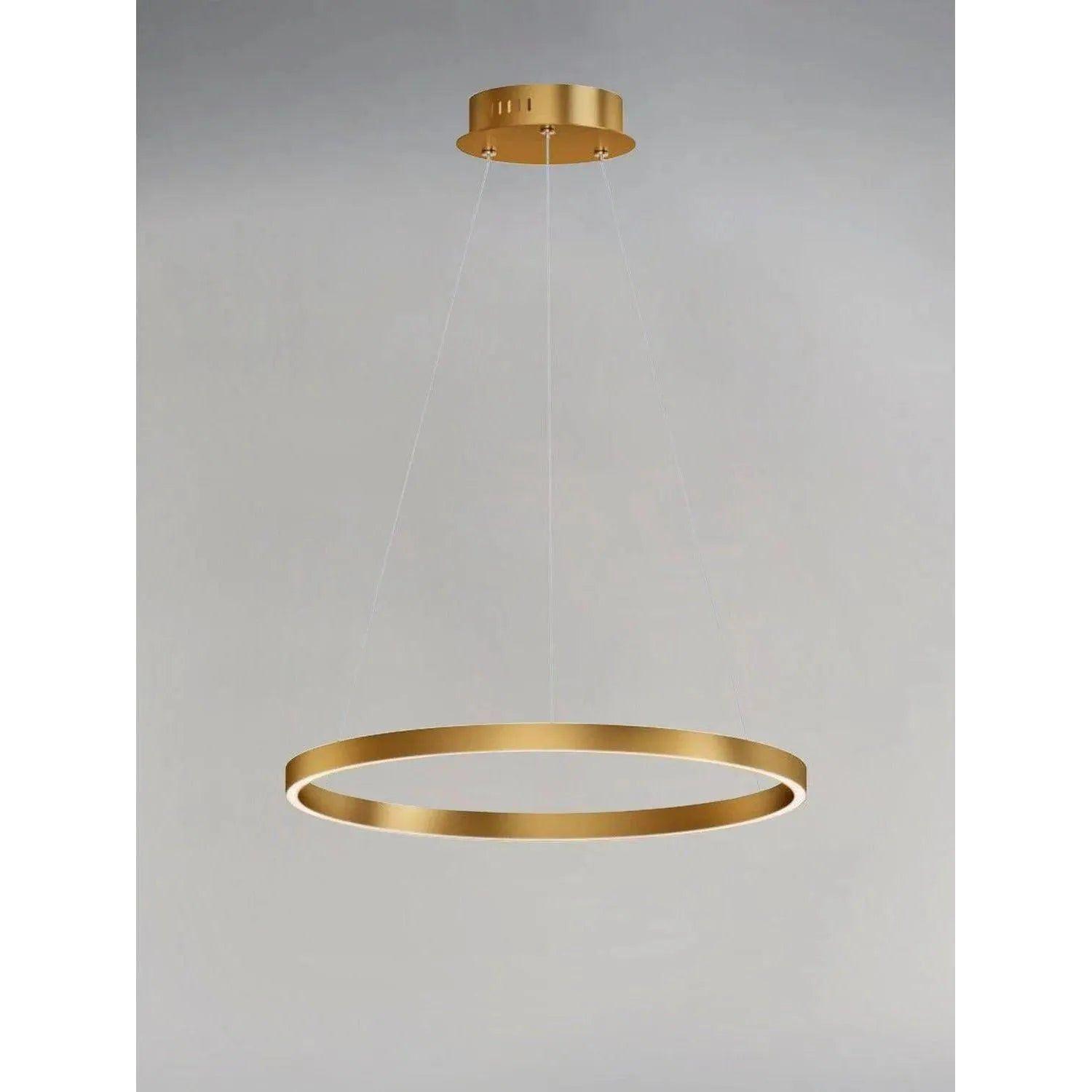 ET2 Lighting - Groove LED Pendant - E22724-GLD | Montreal Lighting & Hardware