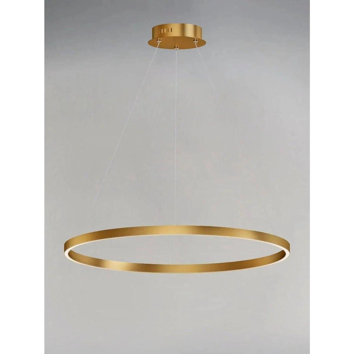 ET2 Lighting - Groove LED Pendant - E22726-GLD | Montreal Lighting & Hardware