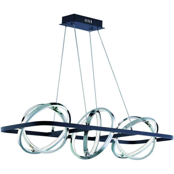 Gyro II LED Linear Pendant