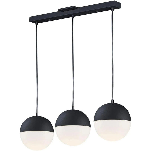 Demi Lune DEL Linéaire Suspension
