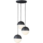 ET2 Lighting - Half Moon LED Pendant - E20364-92BK | Montreal Lighting & Hardware