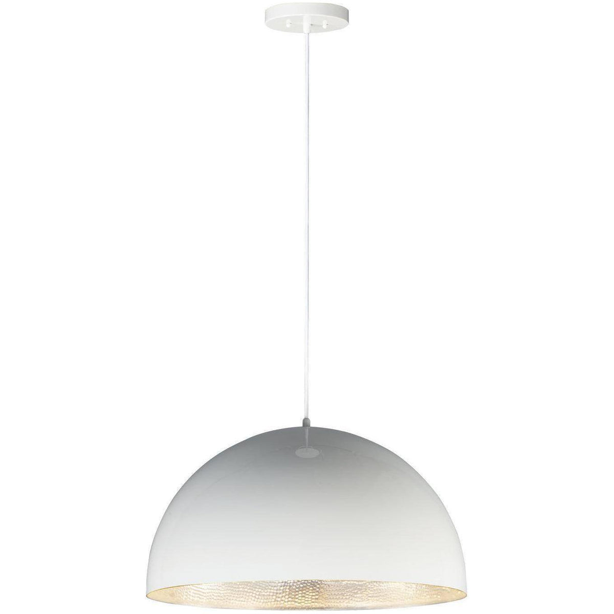 ET2 Lighting - Hemisphere LED Pendant - E24904-GWAL | Montreal Lighting & Hardware