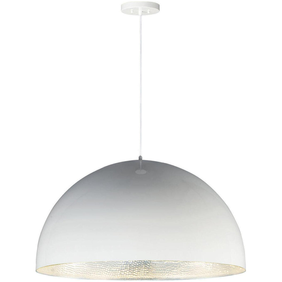 ET2 Lighting - Hemisphere LED Pendant - E24906-GWAL | Montreal Lighting & Hardware