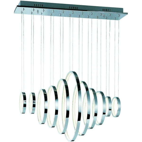 Cerceaux DEL Linéaire Suspension